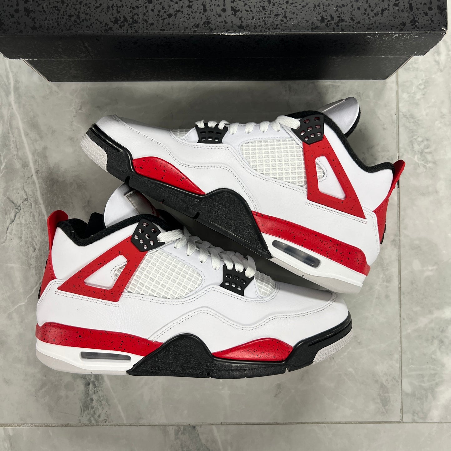 Jordan 4 Retro Red Cement (Used)