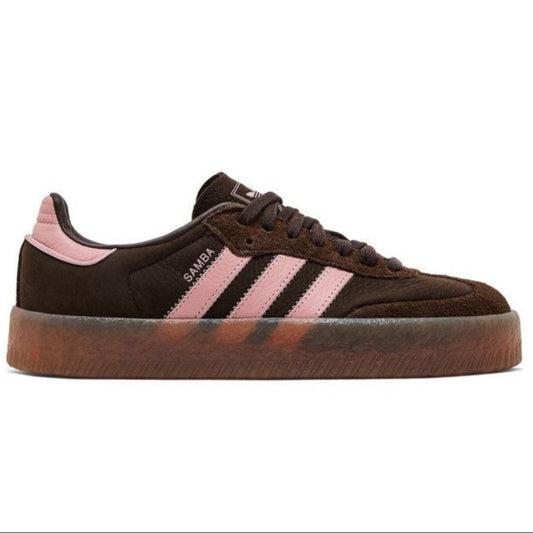 adidas Sambae Dark Brown Wonder Mauve