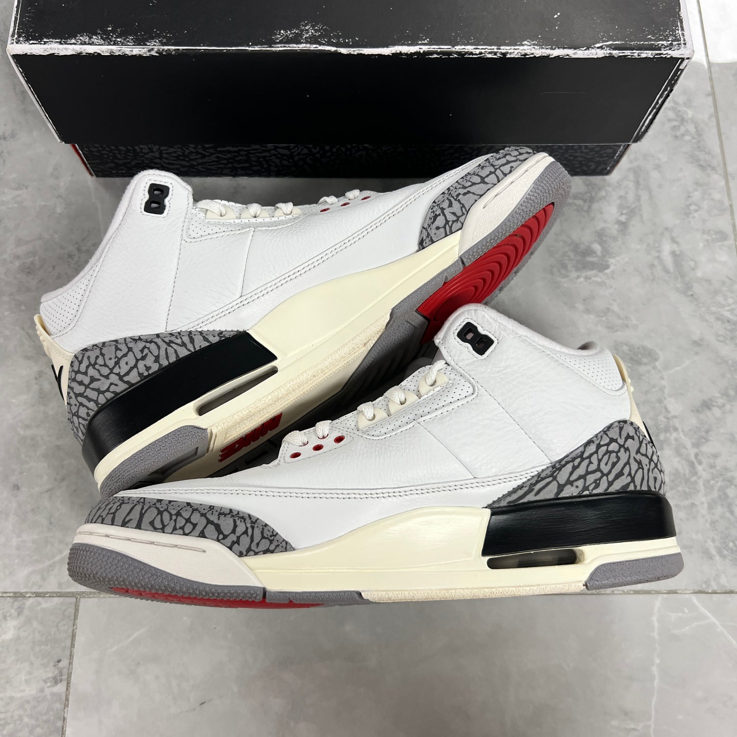 Jordan 3 Retro White Cement Reimagined (Used)