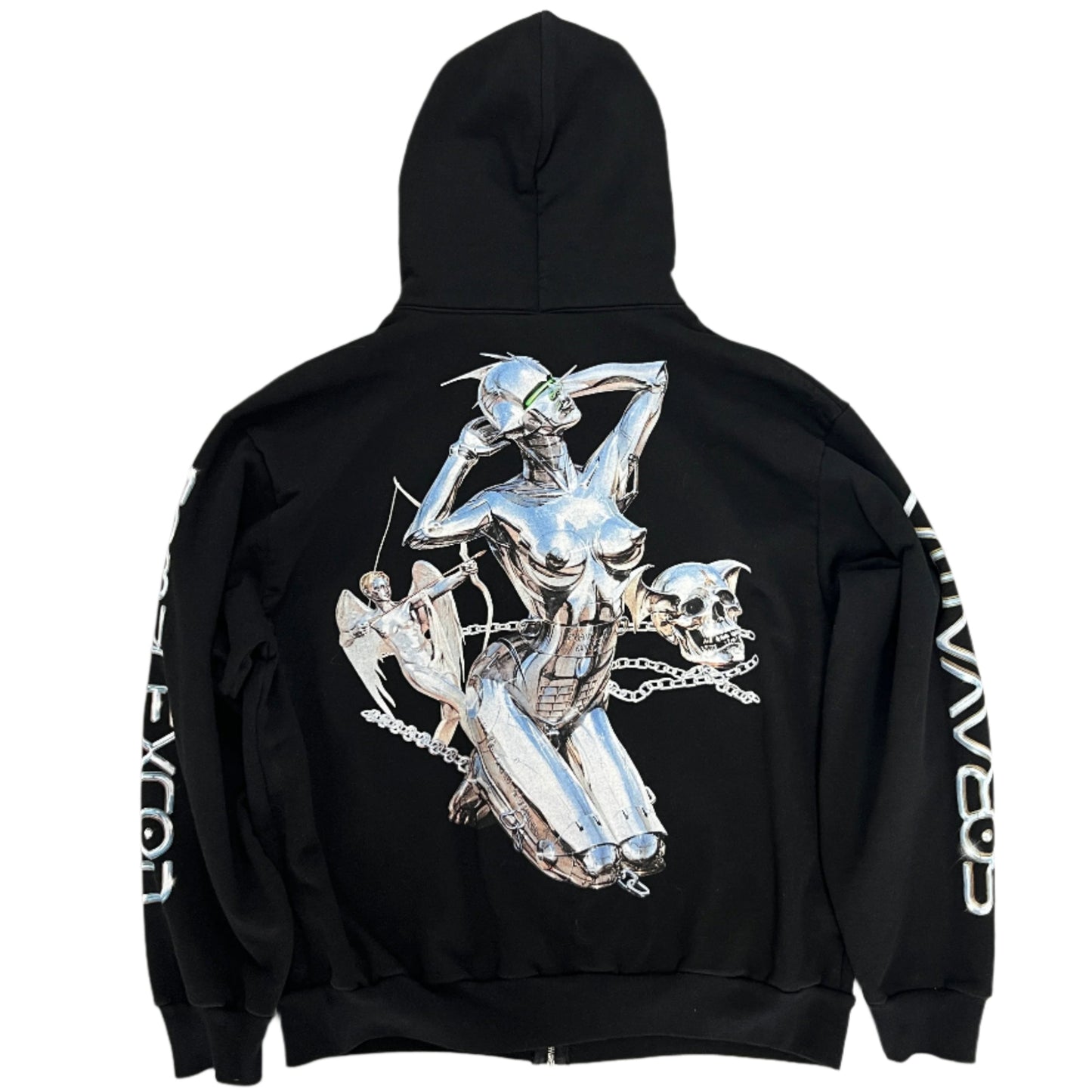 Sorayama X ComplexCon 2024 Black Zip Up Hoodie
