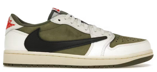 Jordan 1 Retro Low OG SP Travis Scott Medium Olive (USED)