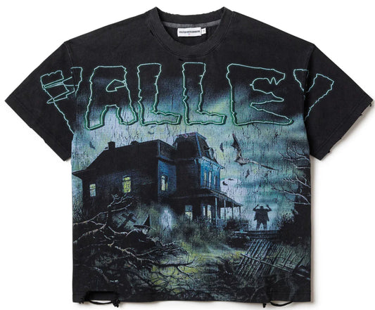 Vale Horror Tee Black