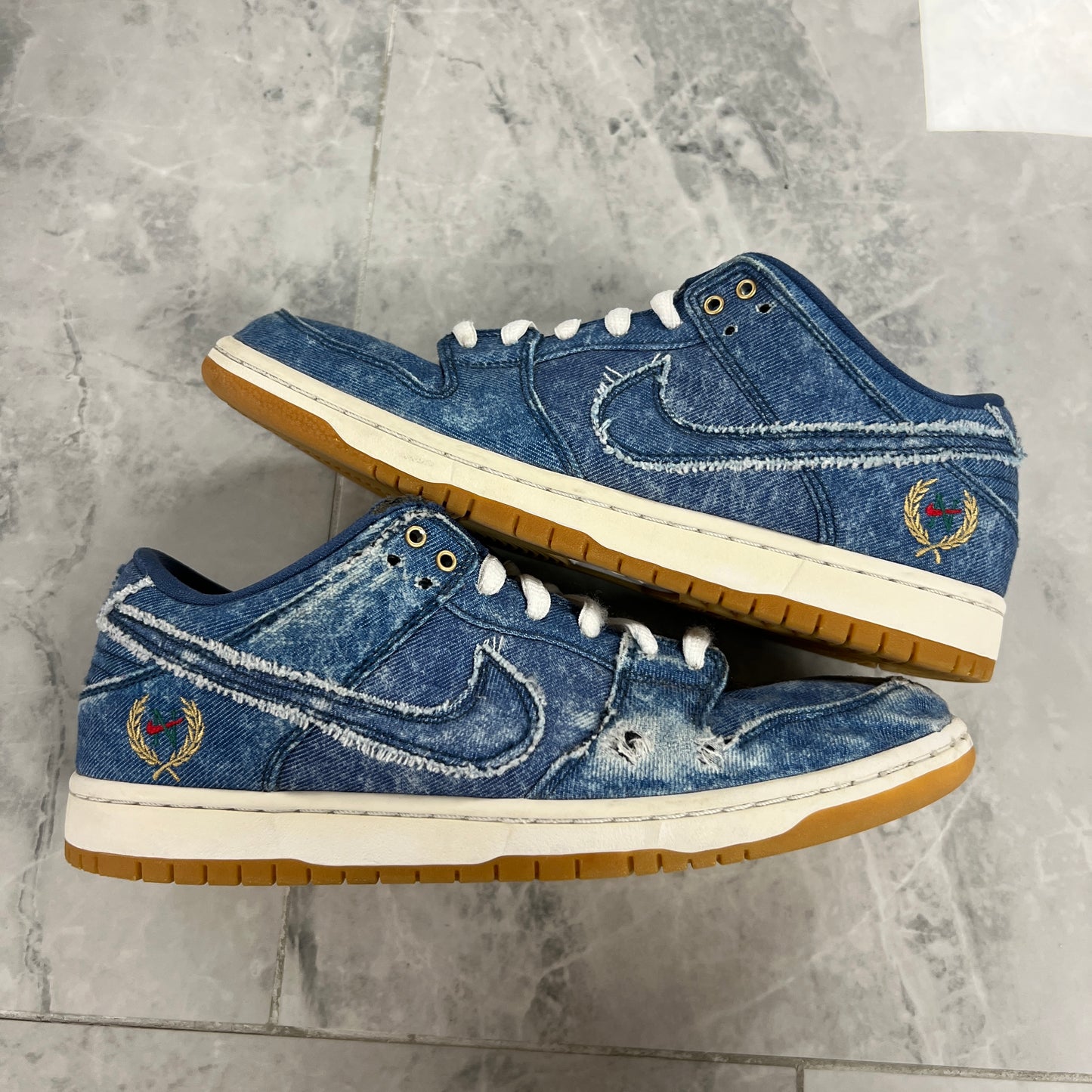 Nike SB Dunk Low Rivals Pack (East)(Used)(No Box)