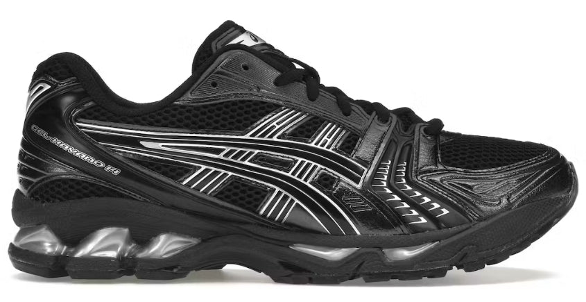 ASICS Gel-Kayano 14 Black Pure Silver (USED)