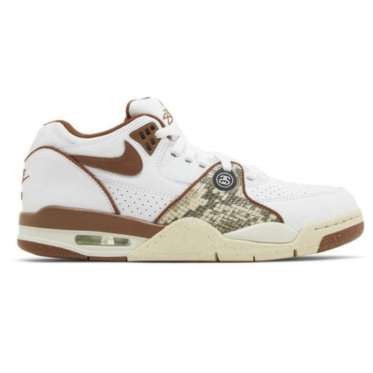 Nike Stussy × Air Flight 89 Low SP Pecan
