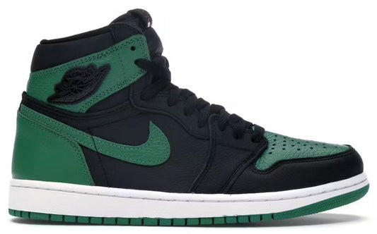 Jordan 1 Retro High Pine Green Black (Used)(No Box)