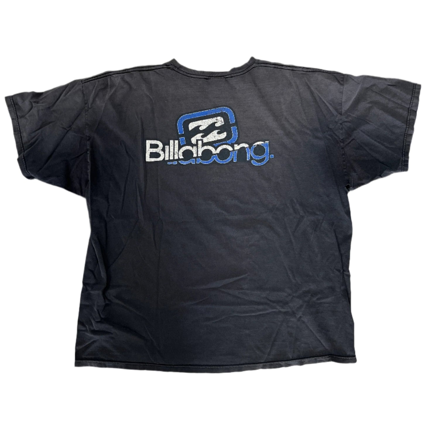 Vintage Billabong Distressed Center Logo Tee