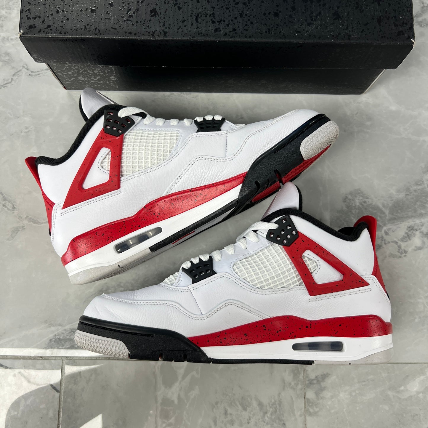 Jordan 4 Retro Red Cement (Used)