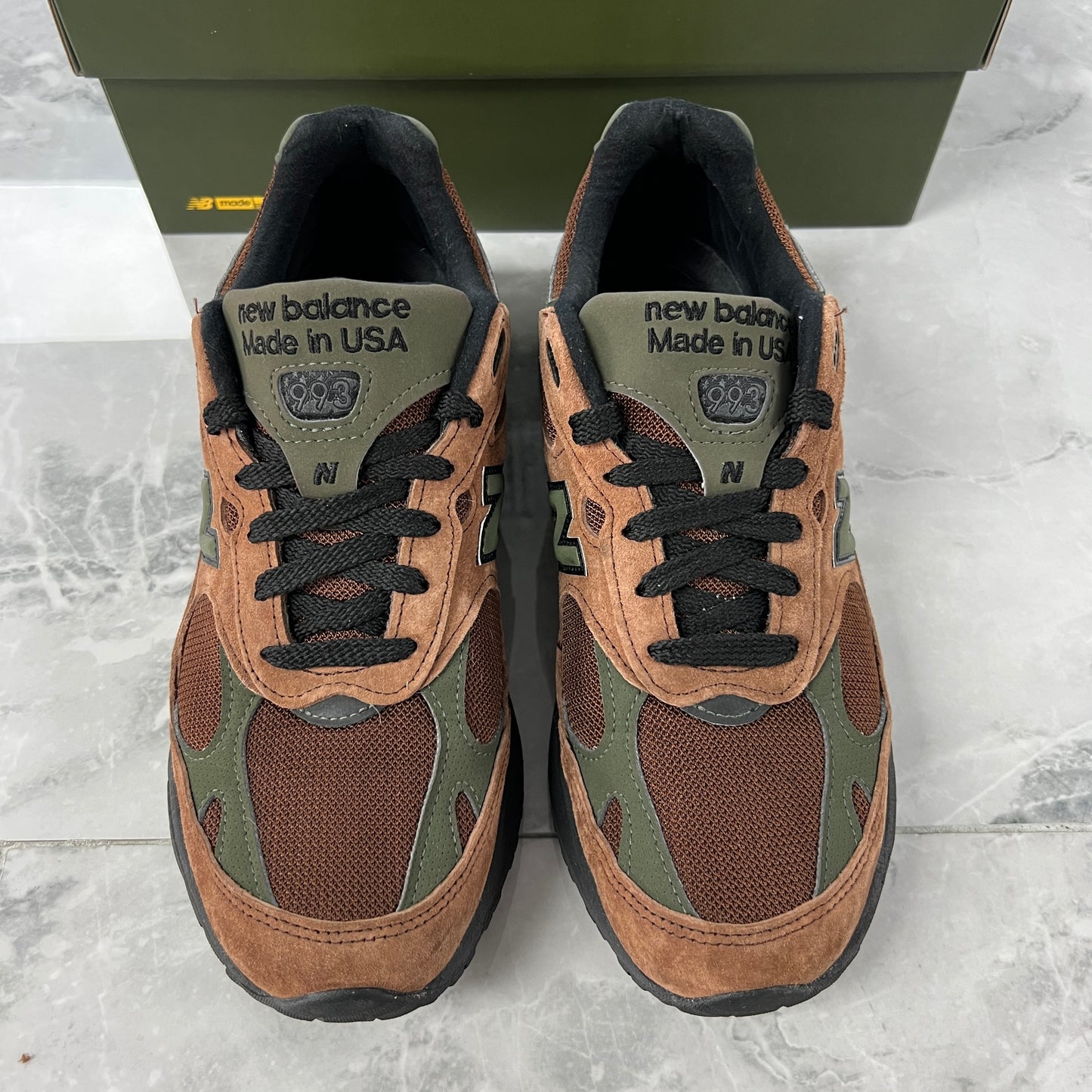 New Balance 993 Aime Leon Dore Brown (Used)