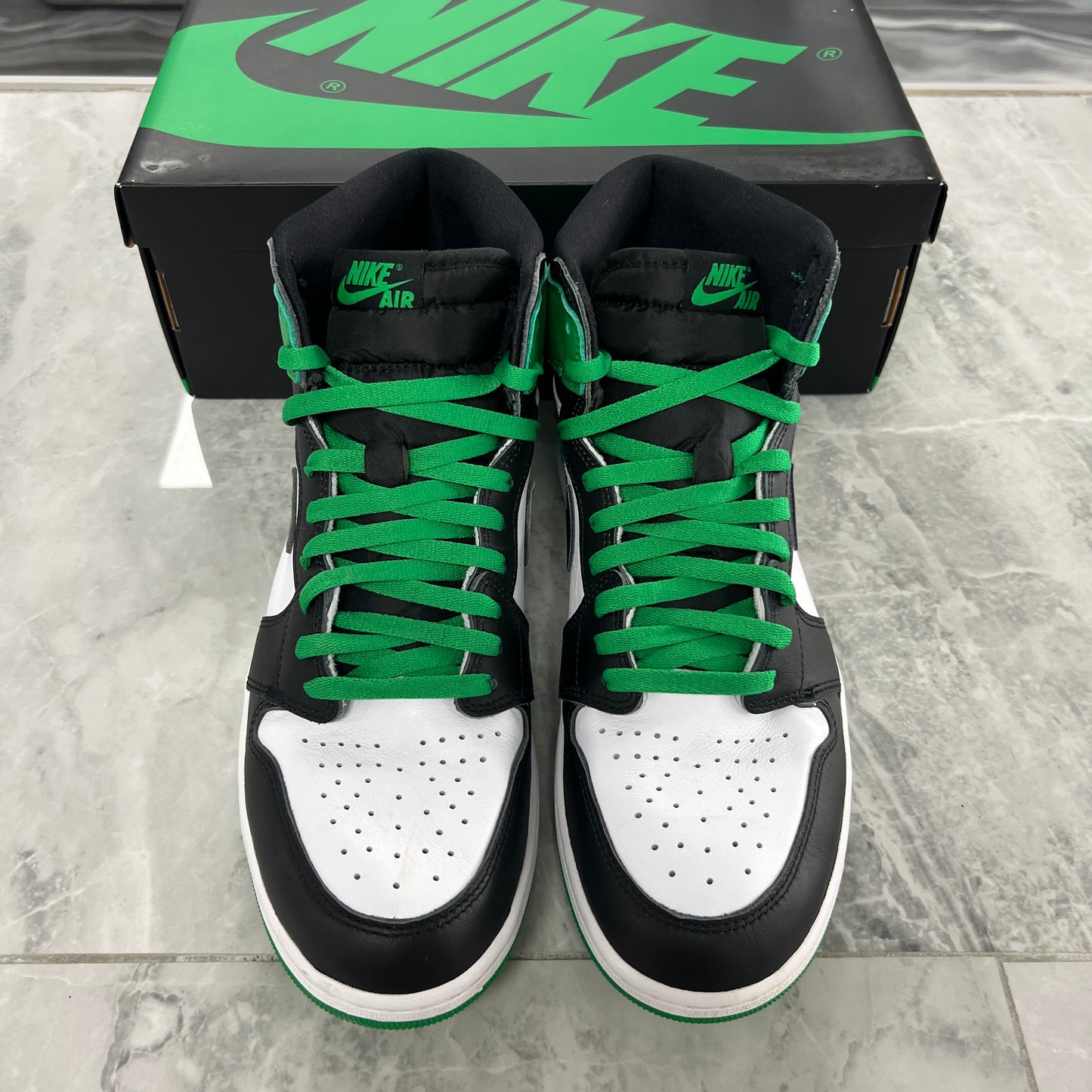 Jordan 1 Retro High OG Lucky Green (Used)