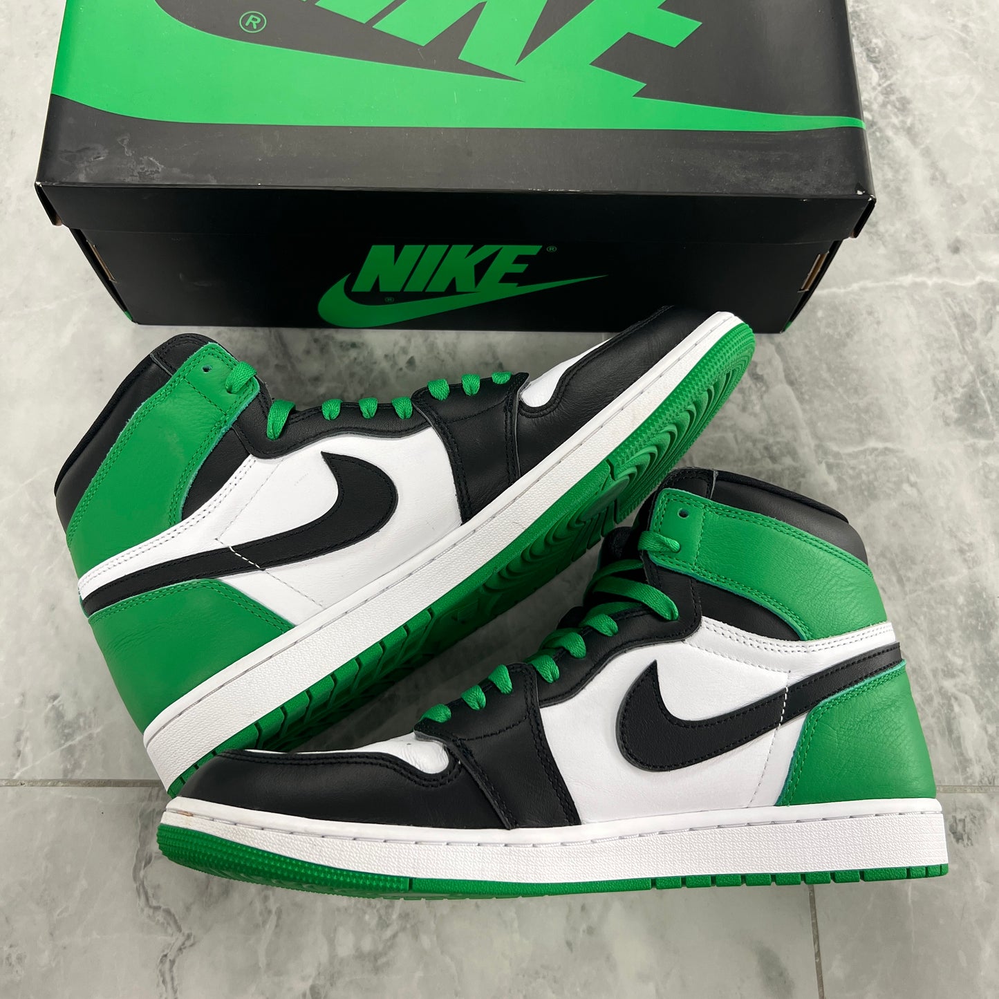 Jordan 1 Retro High OG Lucky Green (Used)