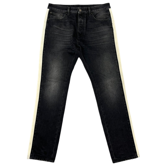 Palm Angels Black Track Denim