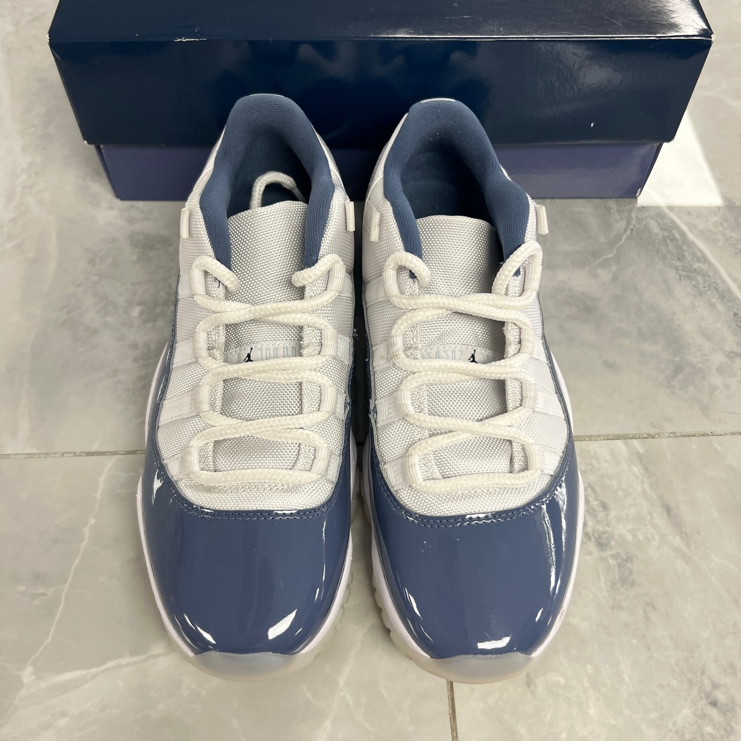 Jordan 11 Retro Low Diffused Blue (Used)