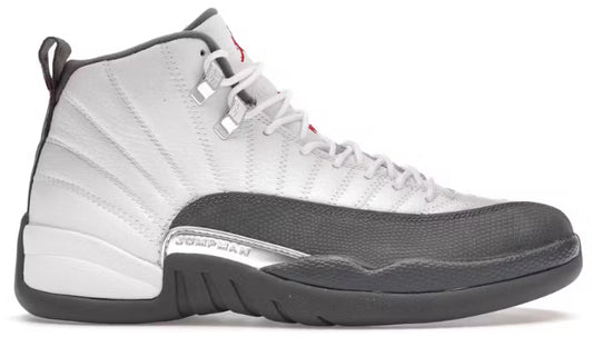 Jordan 12 Retro White Dark Grey