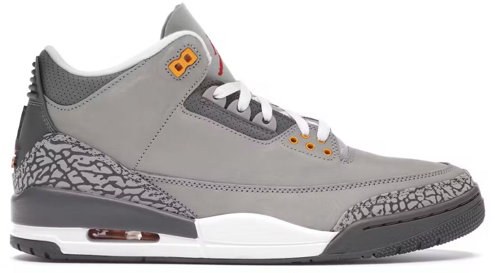 Jordan 3 Retro Cool Grey (2021)(Used)(No Box)