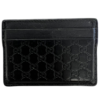 Gucci Monogram Black Cardholder