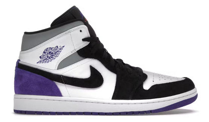 Jordan 1 Mid SE Purple (USED NO BOX)