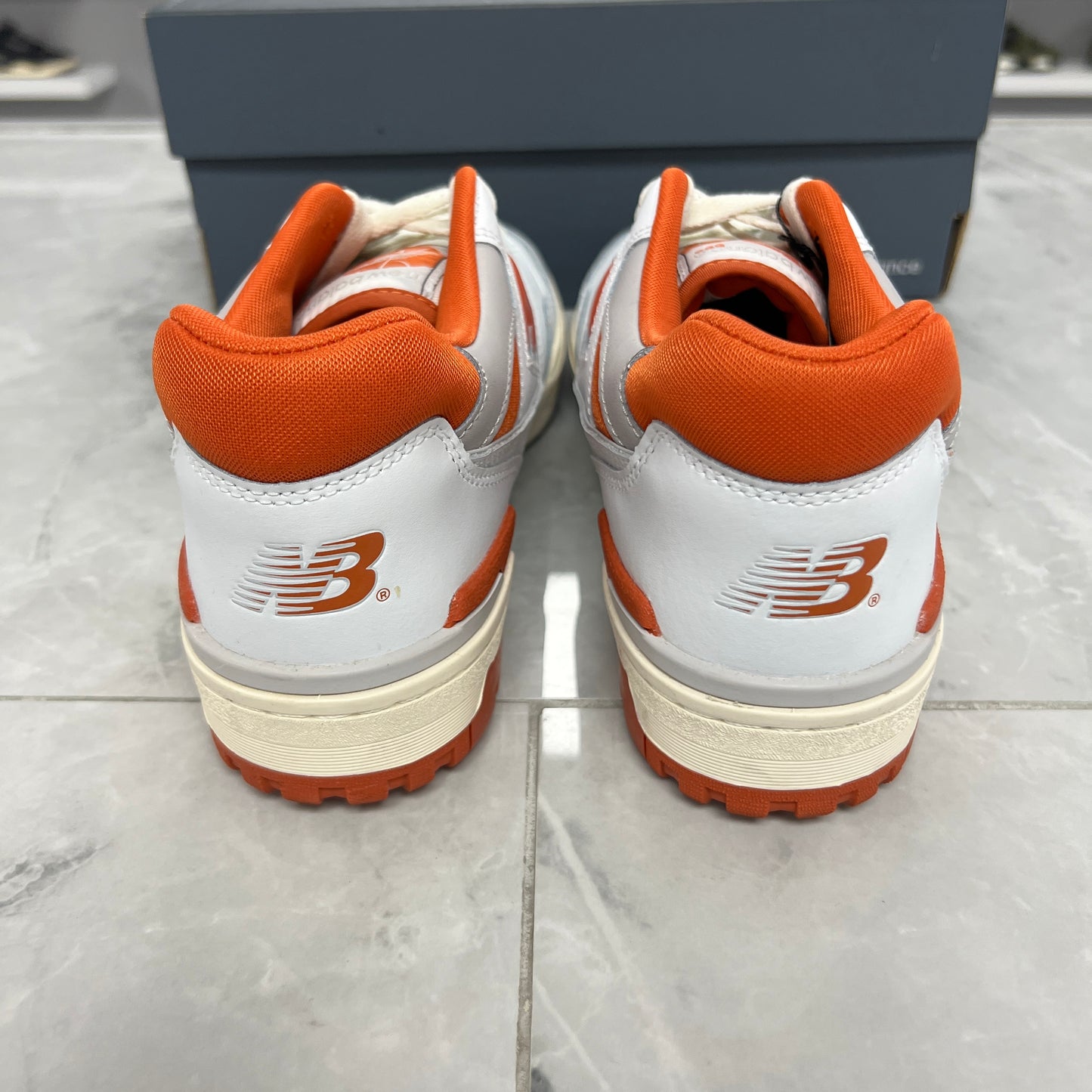 New Balance 550 size? College Pack (USED)