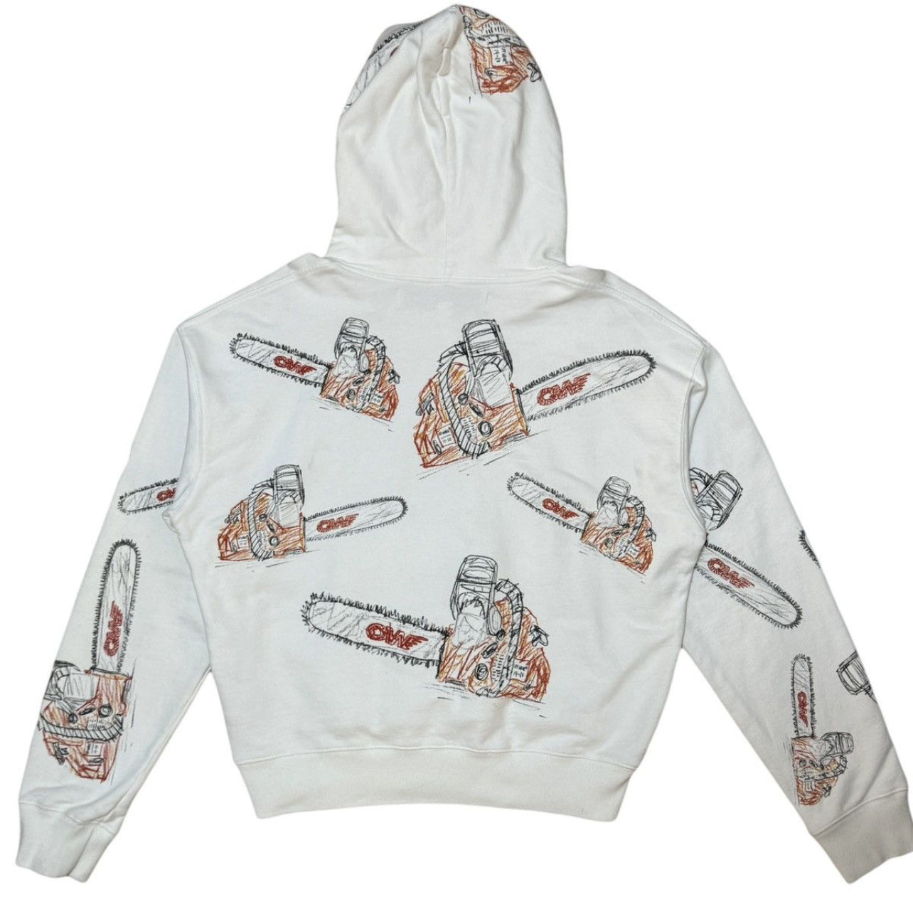 Off-White Chainsaw Hoodie