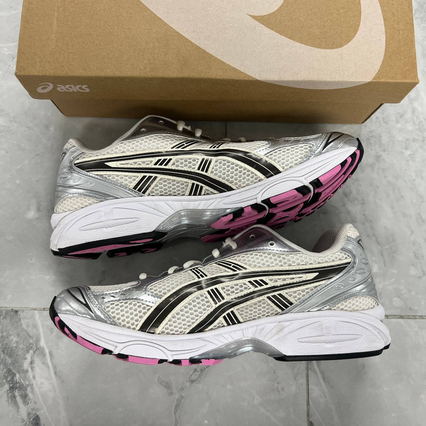 ASICS GEL-Kayano 14 Cream Sweet Pink (Used)