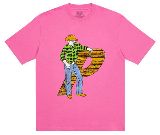 Palace Saddle Up Pink Tee