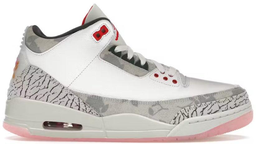 Jordan 3 Retro Wings