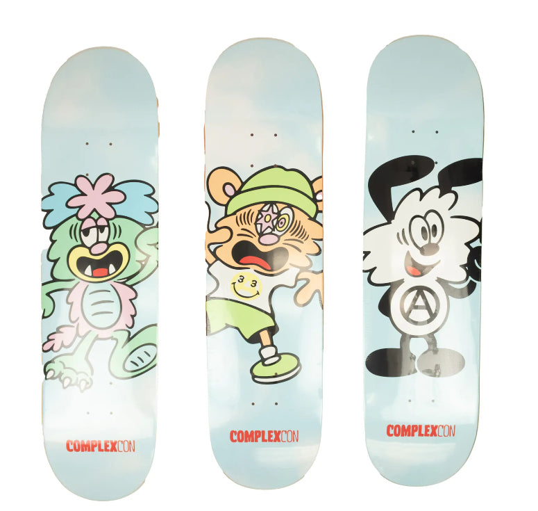 Verdy × ComplexCon Skateboard Deck Set