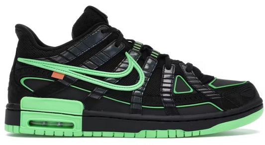 Nike Air Rubber Dunk Off-White Green Strike (Used)(No Box)