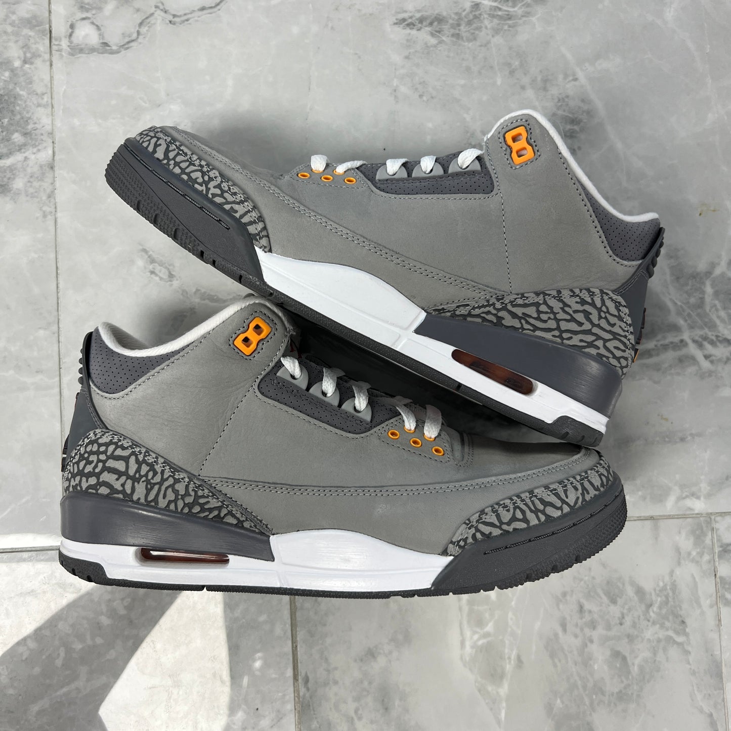 Jordan 3 Retro Cool Grey (2021)(Used)(No Box)