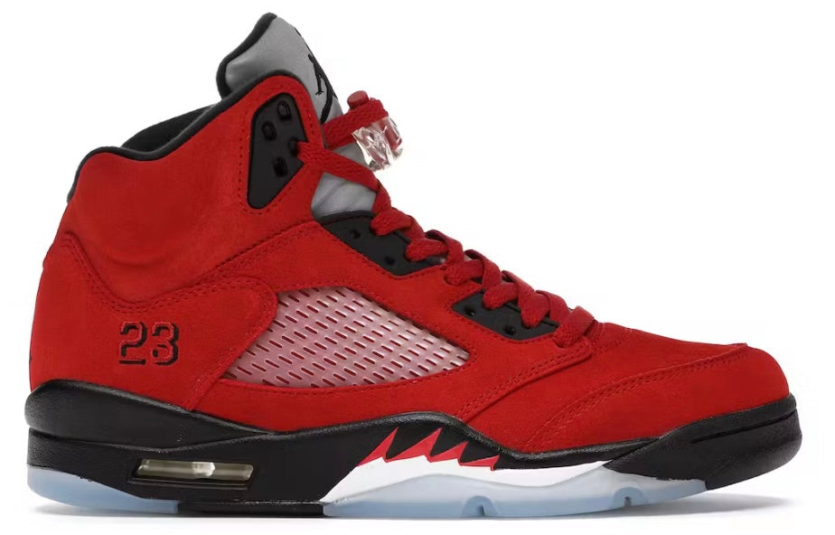 Jordan 5 Retro Raging Bull Red