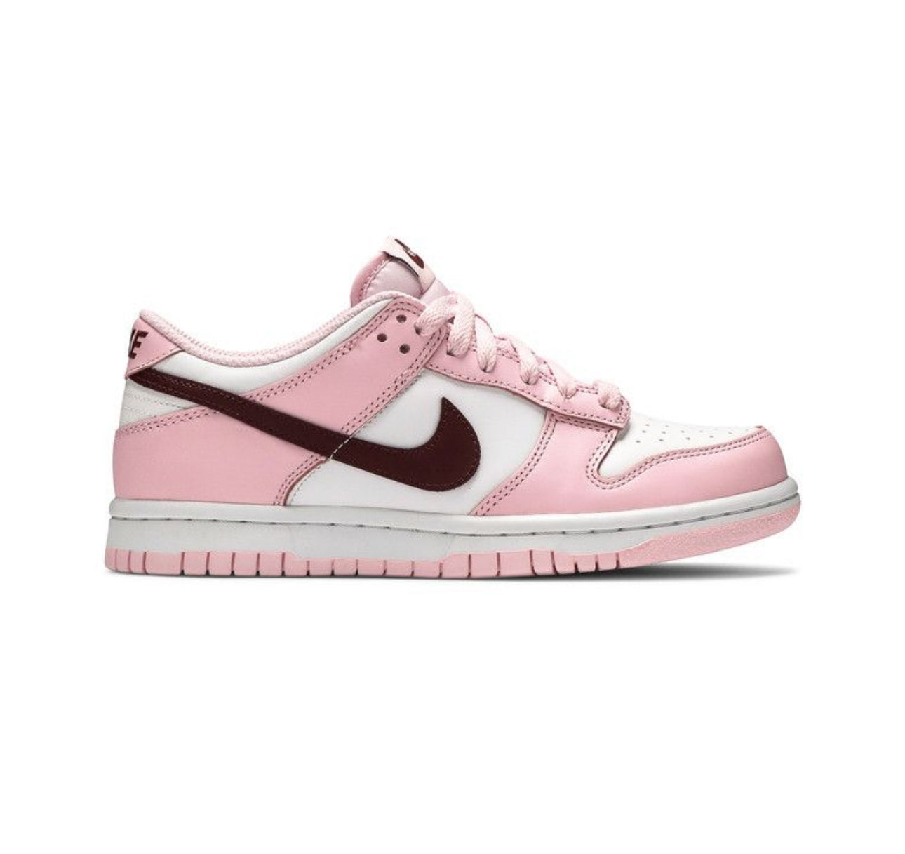 Nike Dunk Low Pink Foam Red White