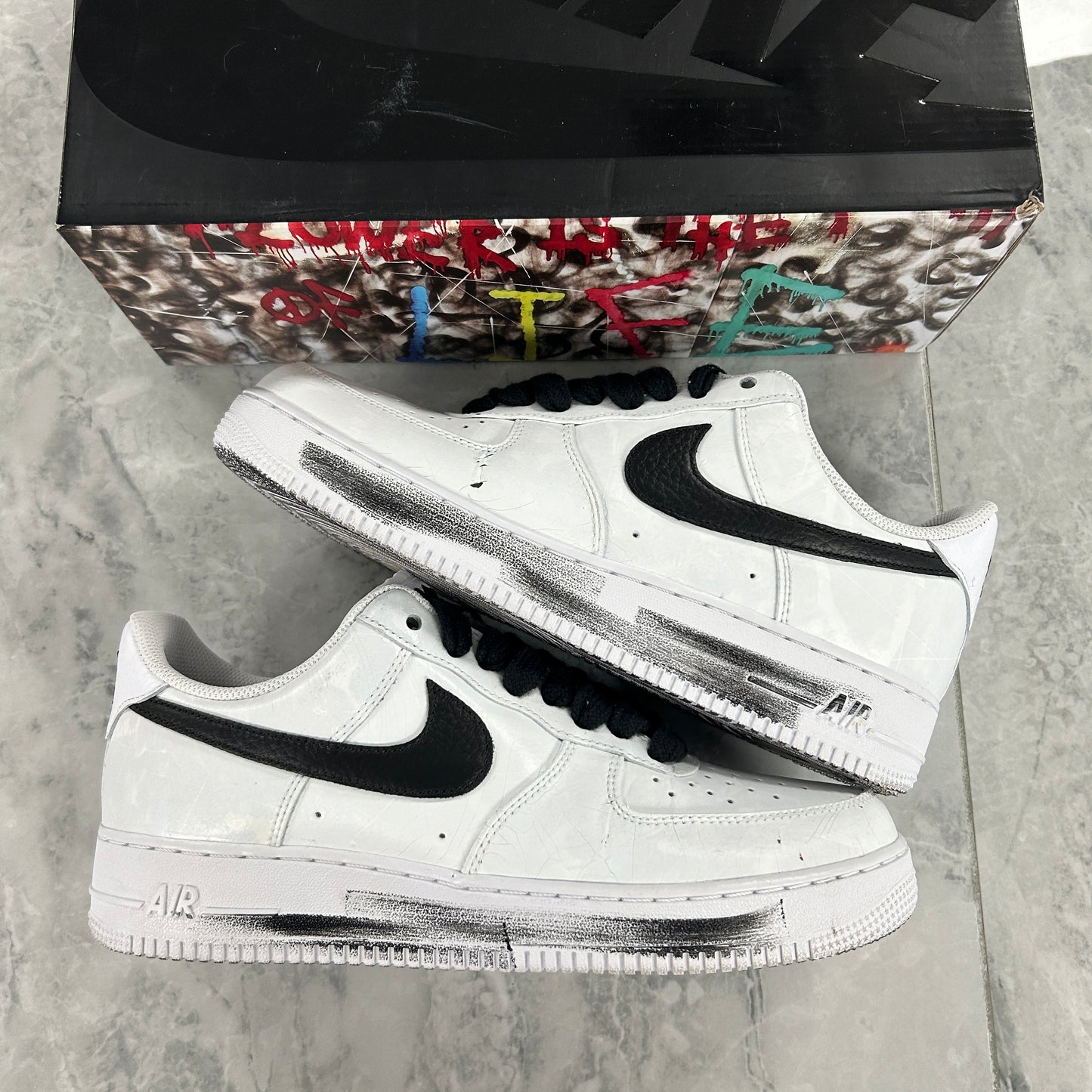 Nike Air Force 1 Low G-Dragon Peaceminusone Para-Noise 2.0 (Used)