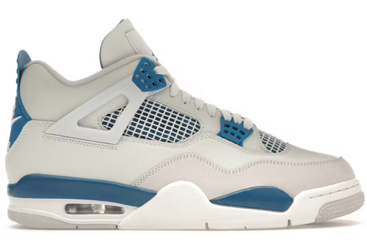 Jordan 4 Retro Military Blue (2024)(Used)(No Box)