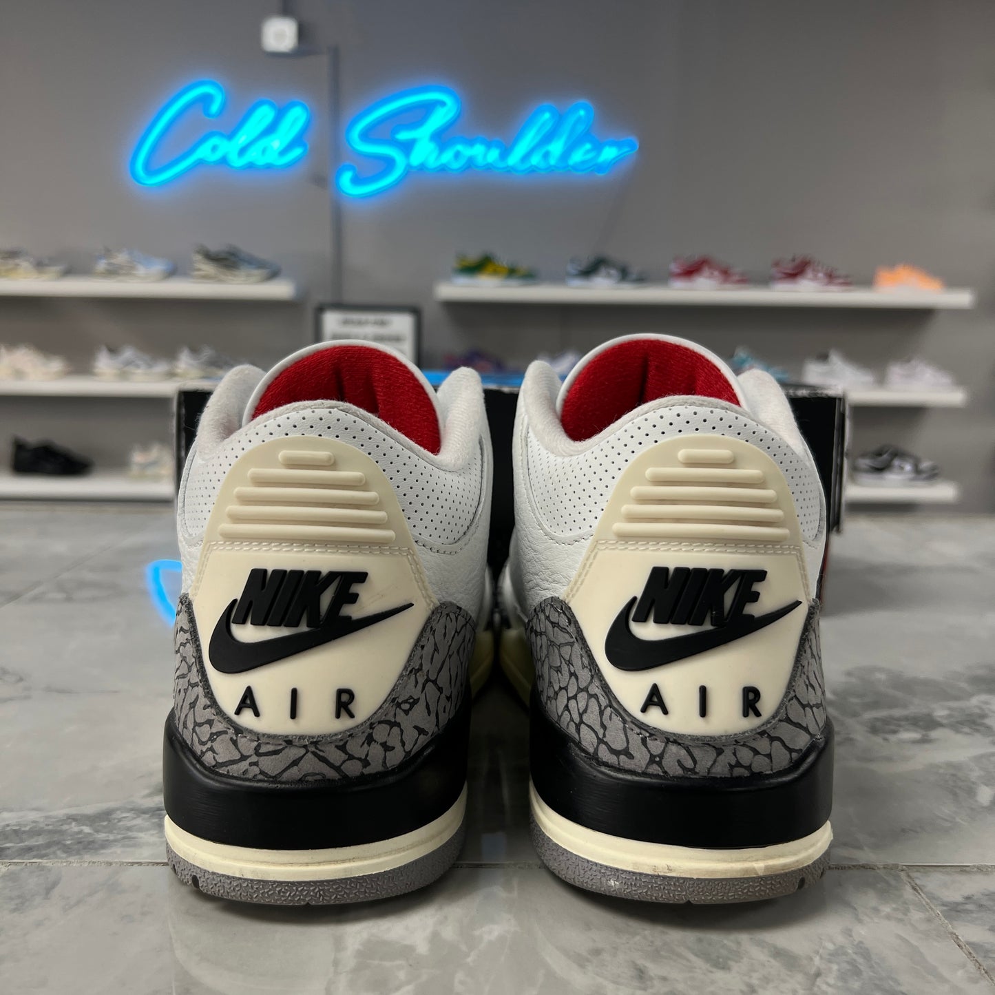 Jordan 3 Retro White Cement Reimagined (Used)