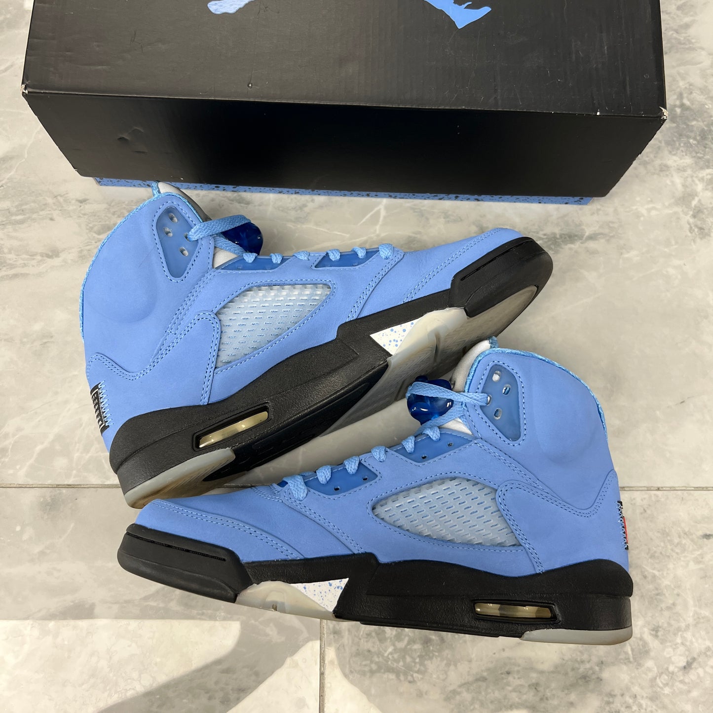 Jordan 5 Retro UNC University Blue (Used)