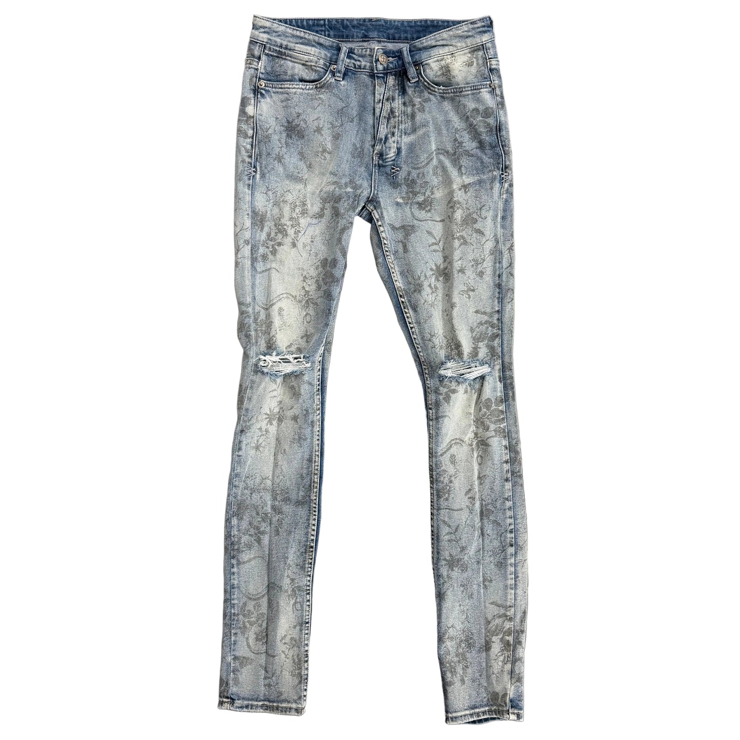 Ksubi Van Winkle Unearthly Skinny Jeans