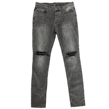 Ksubi Van Winkle Moncklome Grey Denim Jeans