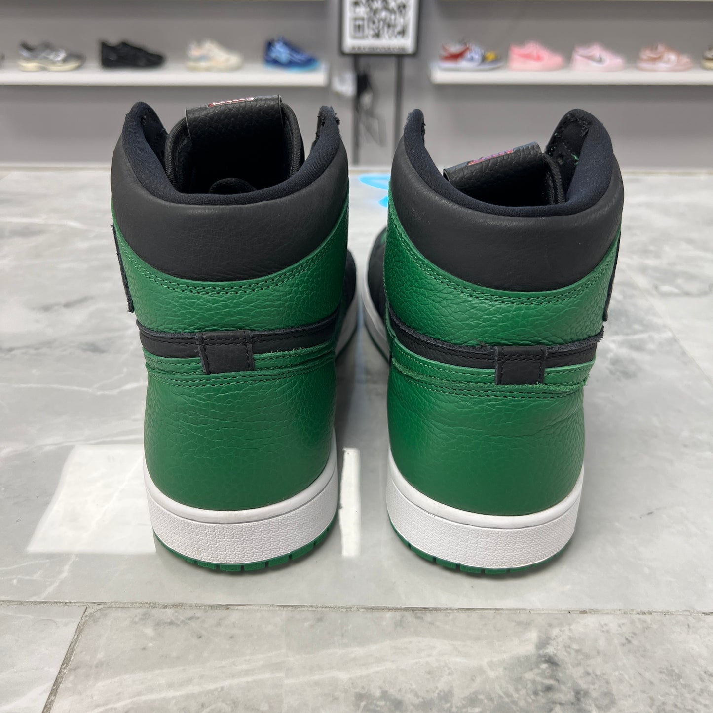 Jordan 1 Retro High Pine Green Black (Used)(No Box)