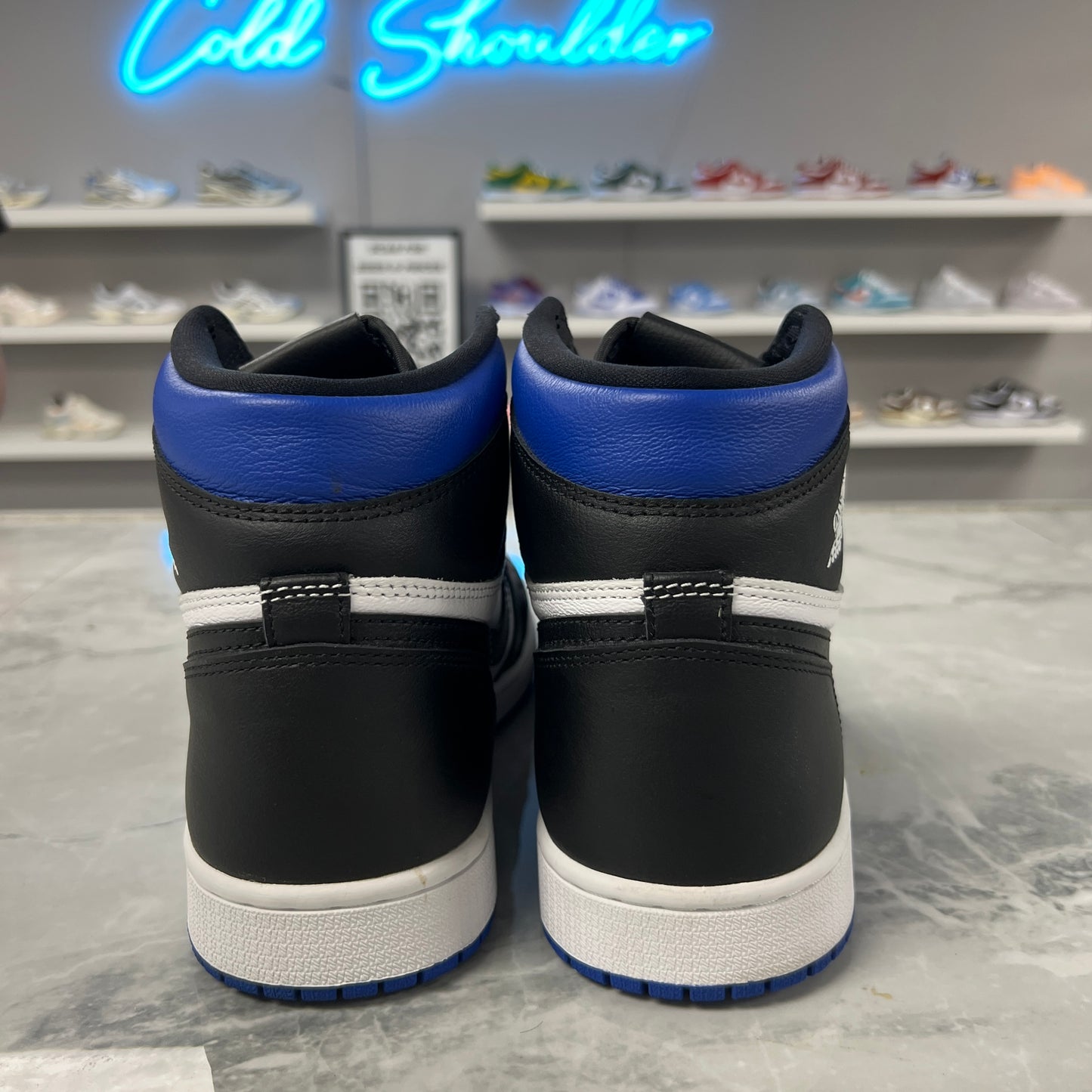 Jordan 1 Retro High Royal Toe (Used)(No Box)