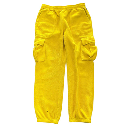 Supreme Polartec Yellow Cargo Pant