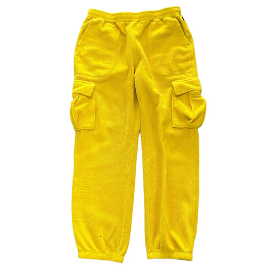Supreme Polartec Yellow Cargo Pant