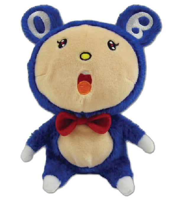 Takashi Murakami Seated Mr Dob Plush Blue (2017)