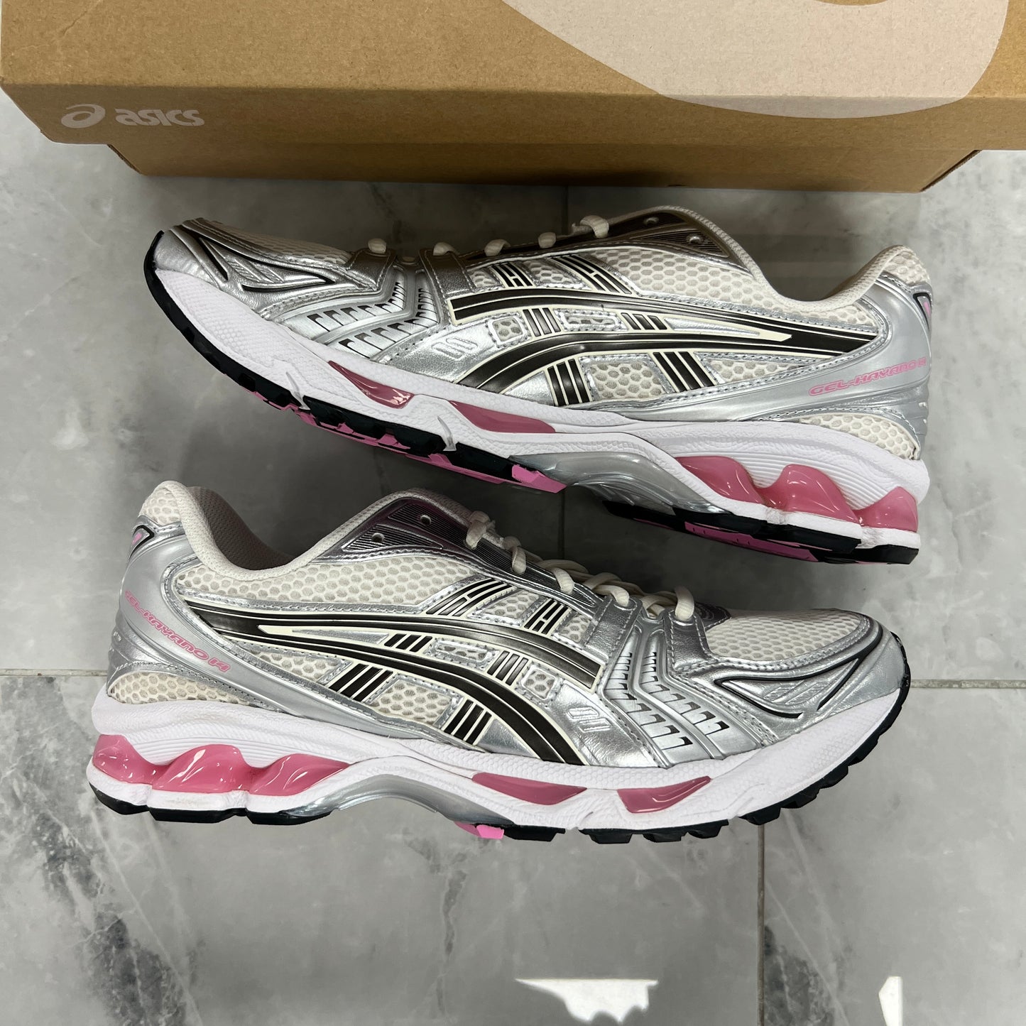 ASICS GEL-Kayano 14 Cream Sweet Pink (Used)