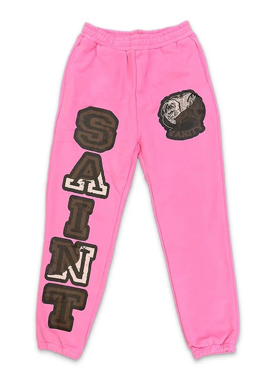 Saint Vanity sweatpants pink