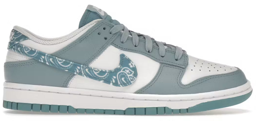 Nike Dunk Low Essential Paisley Pack Worn Blue