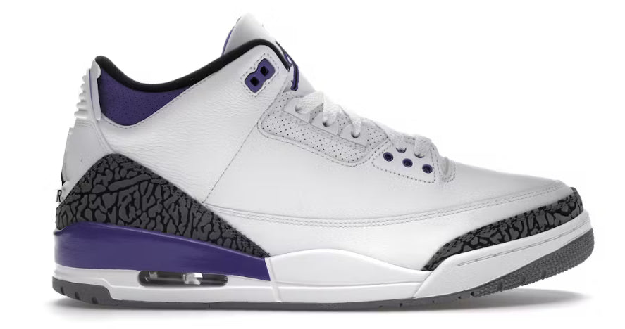 Jordan 3 Retro Dark Iris (USED)