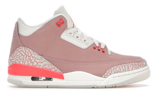 Jordan 3 Retro Rust Pink (USED)(NO INSOLES)