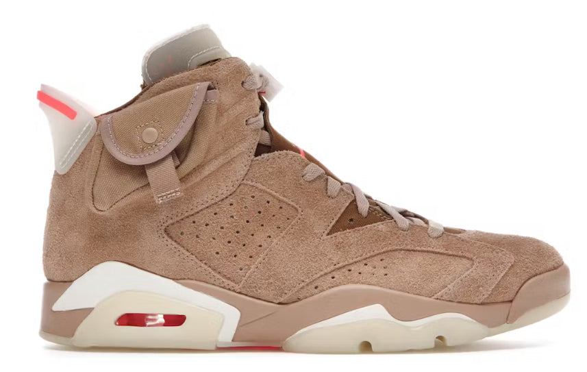 Jordan 6 Retro Travis Scott British Khaki (Used)