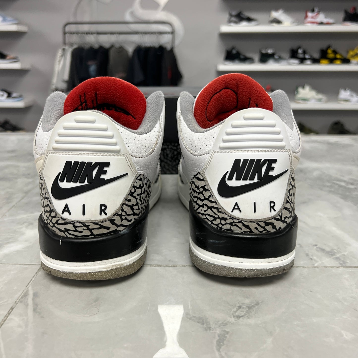 Jordan 3 Retro JTH Super Bowl (Used)