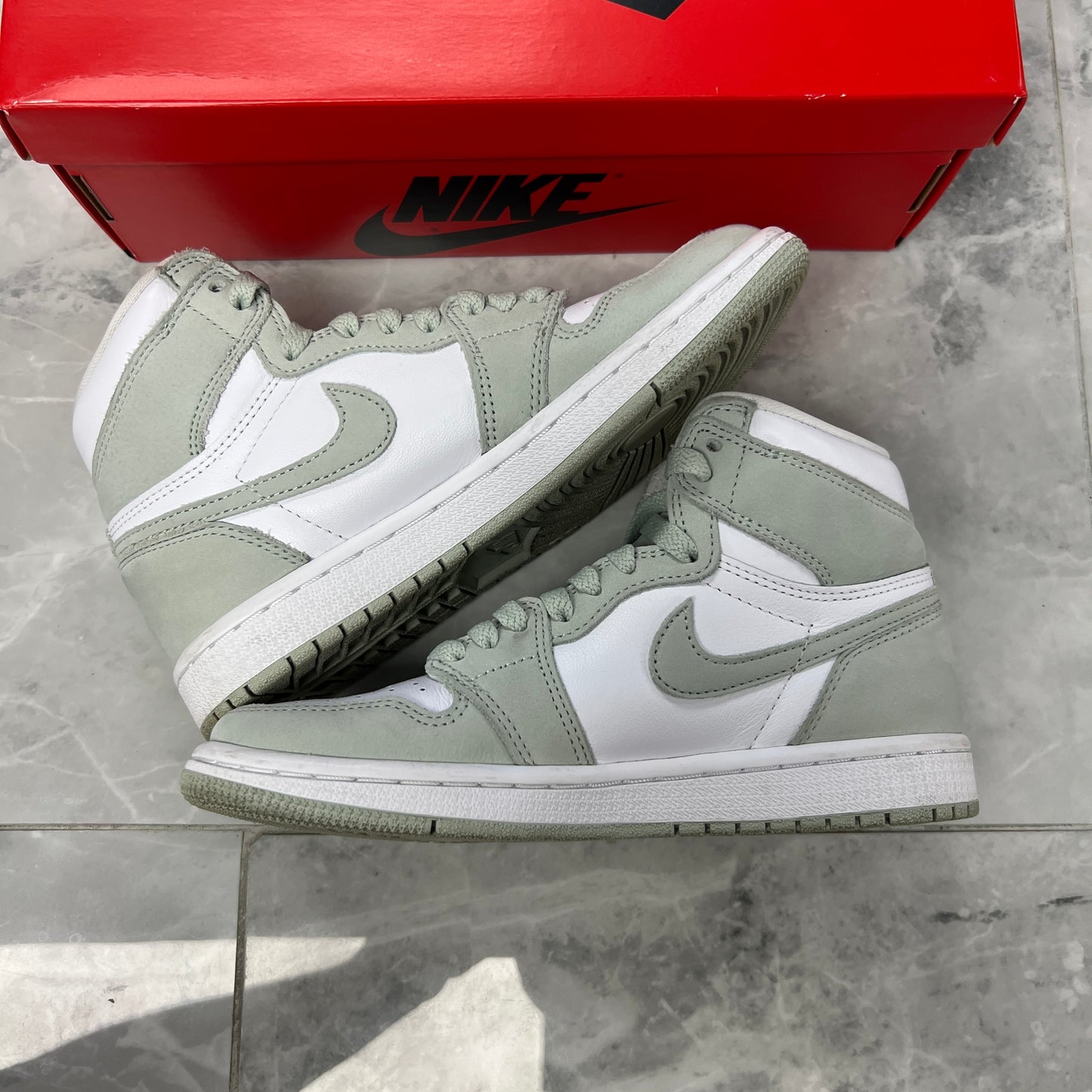 Jordan 1 Retro High OG Seafoam (Used)